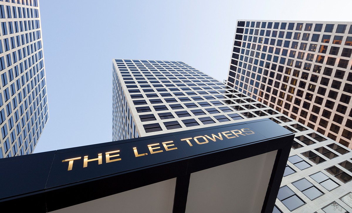 The Lee Towers in Rotterdam | © Rob van Esch - architectuurfotograaf The Lee Towers in Rotterdam | © Rob van Esch - architectuurfotograaf